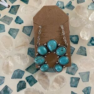 Turquoise and Silver Necklace